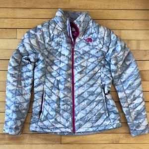North Face Camo Thermoball Jacket